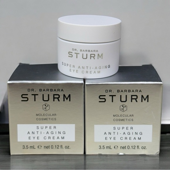 Dr. Barbara Sturm Super Anti-Aging Eye Cream 3.5mL x 2 Travel Size - Picture 1 of 8